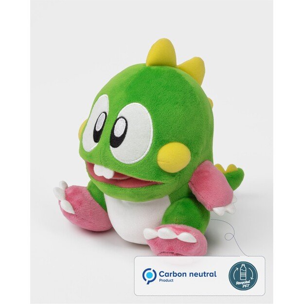 Bubble Bobble Plush Bub