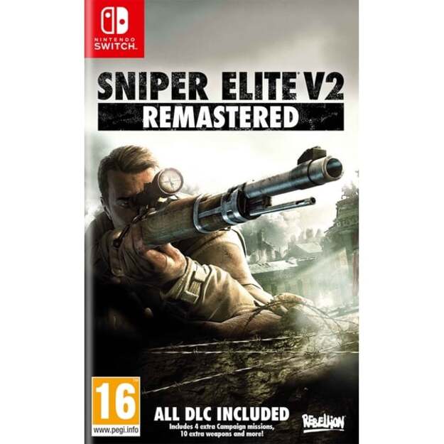 Sniper Elite v2 Remastered
      
        - Nintendo Switch