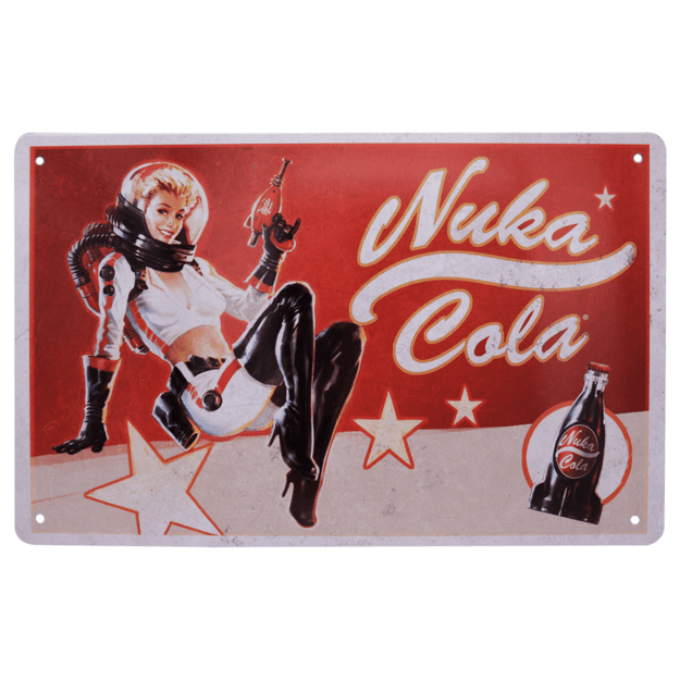 Fallout Tin Sign Set