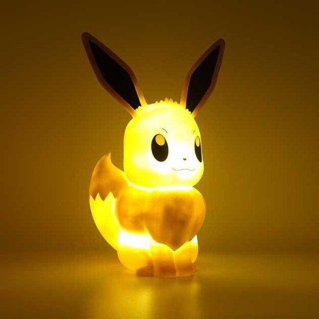 Pokémon Eevee Light-Up 3D Figurine