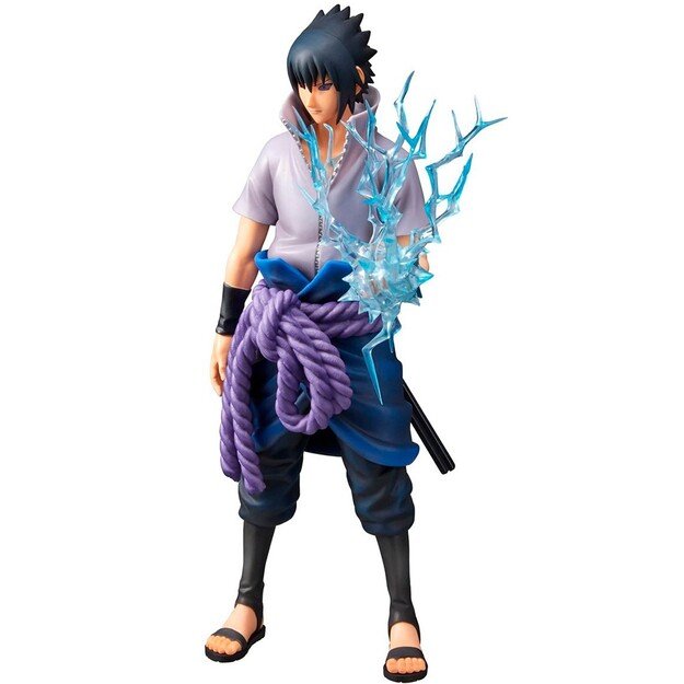 Banpresto Naruto Shippuden - Grandista nero Uchiha Sasuke#2 Figure