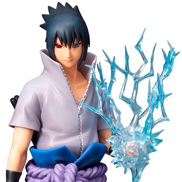 Banpresto Naruto Shippuden - Grandista nero Uchiha Sasuke#2 Figure