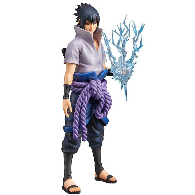 Banpresto Naruto Shippuden - Grandista nero Uchiha Sasuke#2 Figure