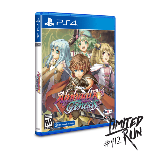 Alphadia Genesis (Limited Run #412) (Import)
      
        - PlayStation 4