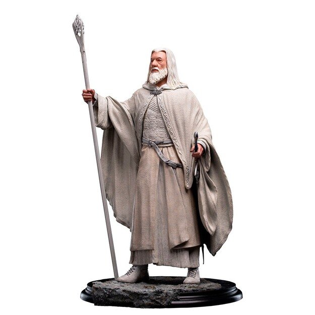 The Lord of the Rings Trilogy - Gandalf The White Classic Series Statue 1:6 scale