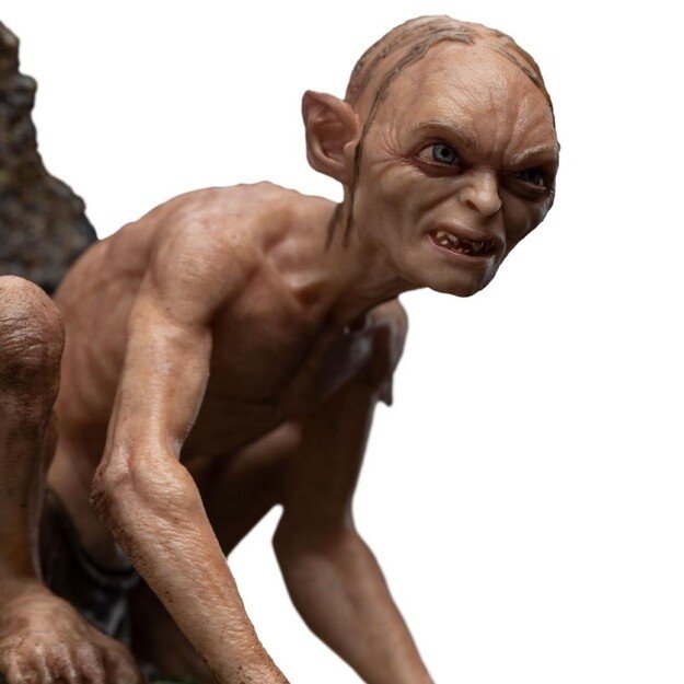 The Lord of the Rings Trilogy - Gollum, Guide to Mordor Mini Statue