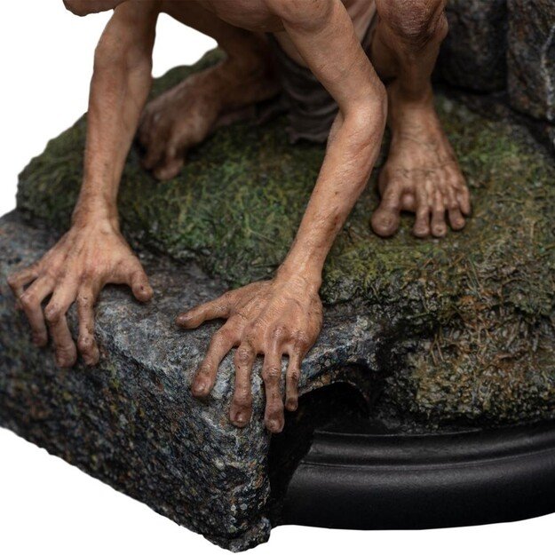 The Lord of the Rings Trilogy - Gollum, Guide to Mordor Mini Statue