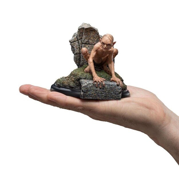 The Lord of the Rings Trilogy - Gollum, Guide to Mordor Mini Statue