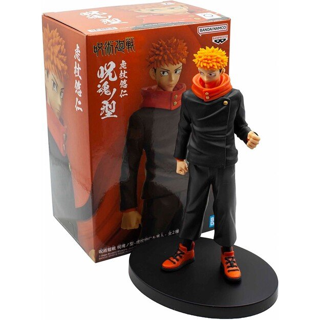 Banpresto Jujutsu Kaisen - Jukon No Kata-Yuji Itadori&Mahito-(A:Yuji Itadori) Figure