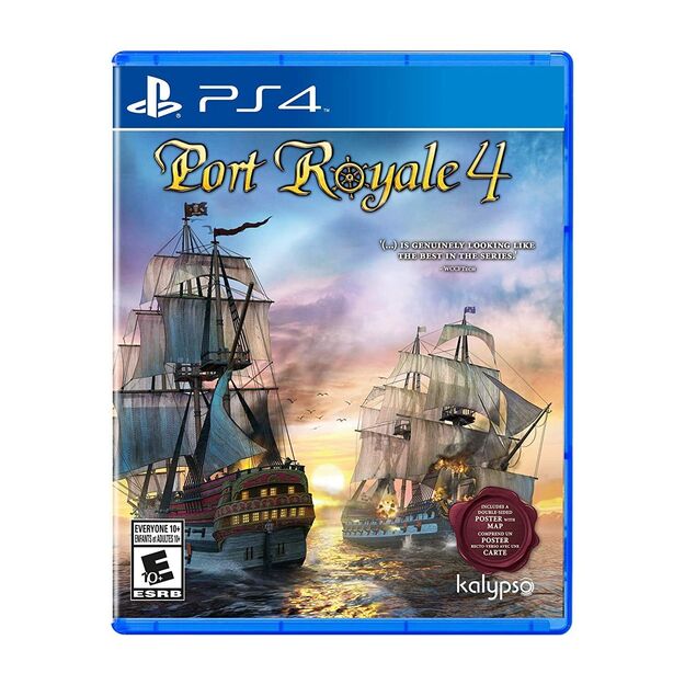 Port Royale 4
      
        - PlayStation 4