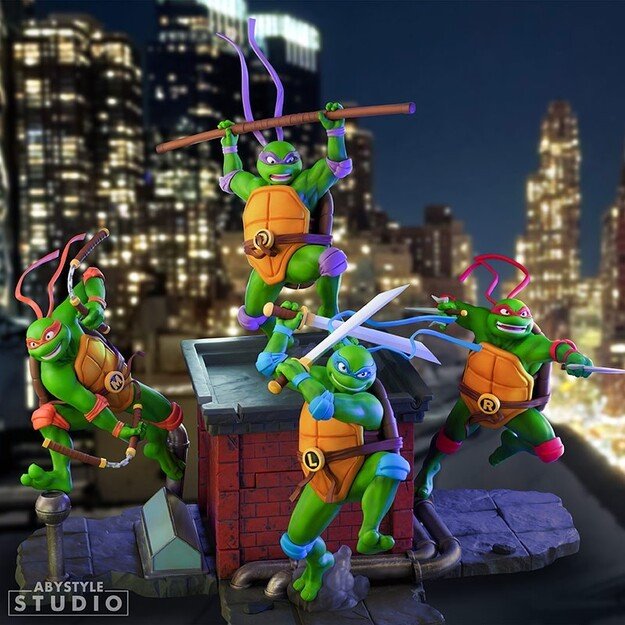 TMNT - Figurine 