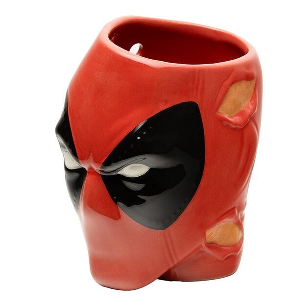 Deadpool Pen and Plant Pot