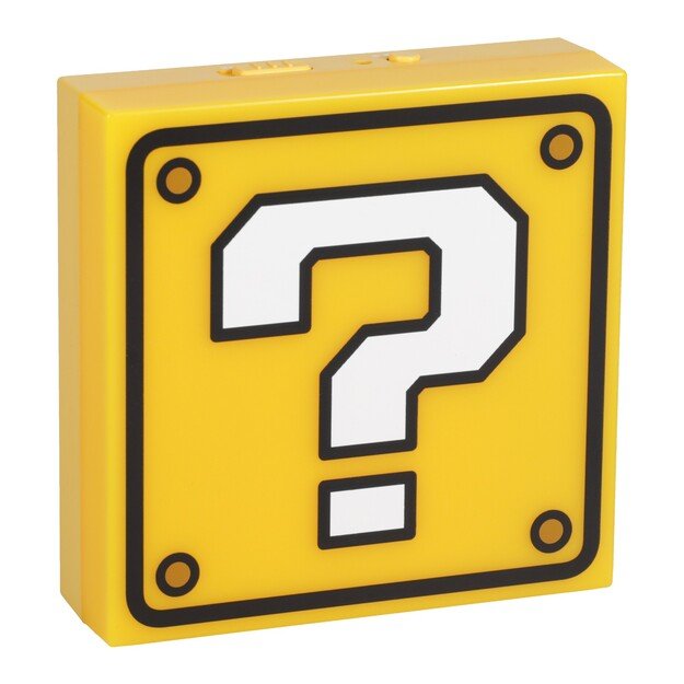 Super Mario - Question Block Night Light