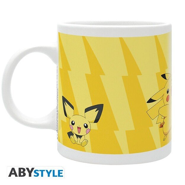 POKEMON - Mug - 320 ml - Pikachu Evolve