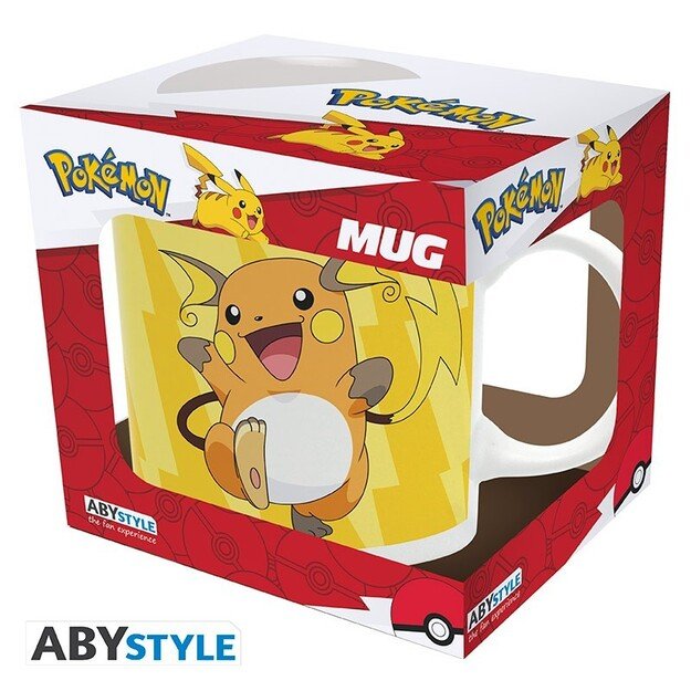 POKEMON - Mug - 320 ml - Pikachu Evolve