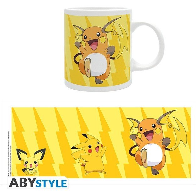 POKEMON - Mug - 320 ml - Pikachu Evolve