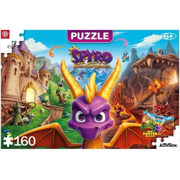 KIDS: SPYRO REIGNITED TRILOGY PUZZLES - 160