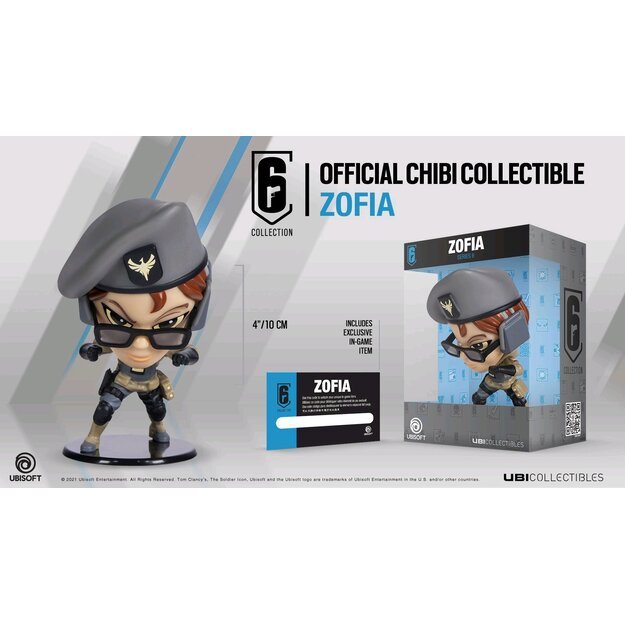 Six Collection - Zofia Figurine Series 6