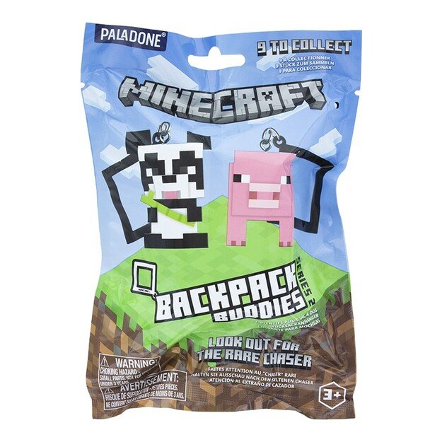 Minecraft Backpack Buddies ( Assorted )