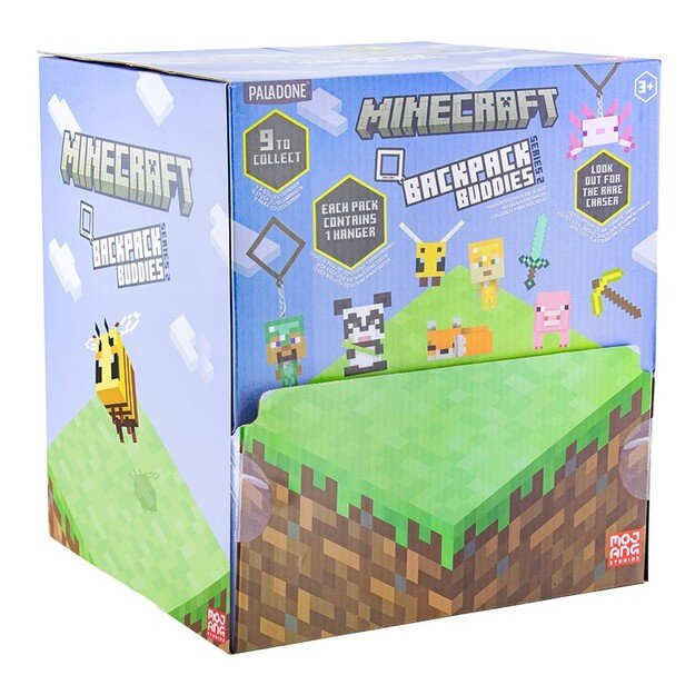 Minecraft Backpack Buddies ( Assorted )