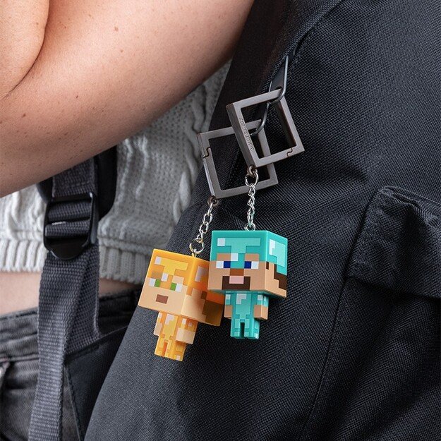 Minecraft Backpack Buddies ( Assorted )