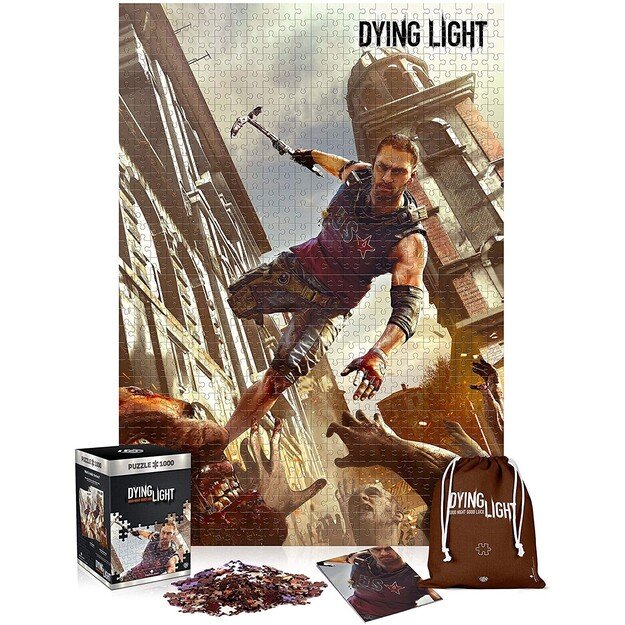 DYING LIGHT 1: CRANE'S FIGHT PUZZLES 1000 pcs