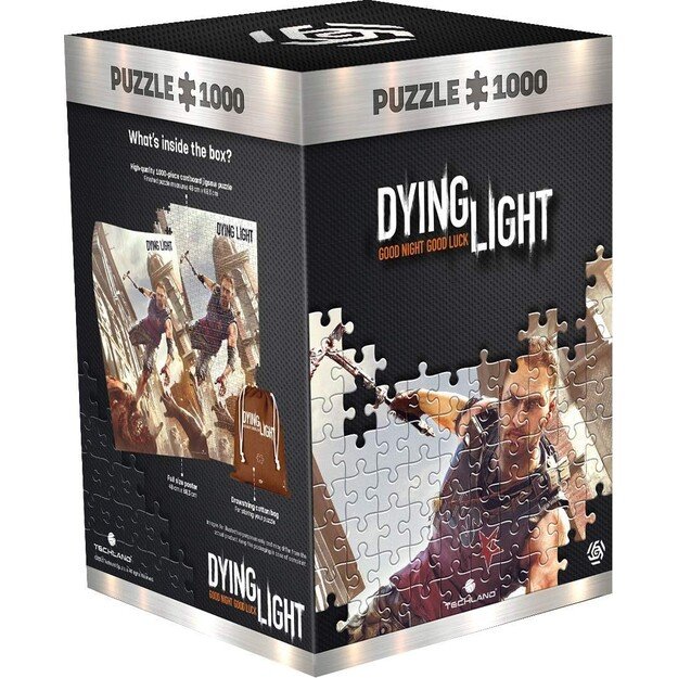 DYING LIGHT 1: CRANE'S FIGHT PUZZLES 1000 pcs