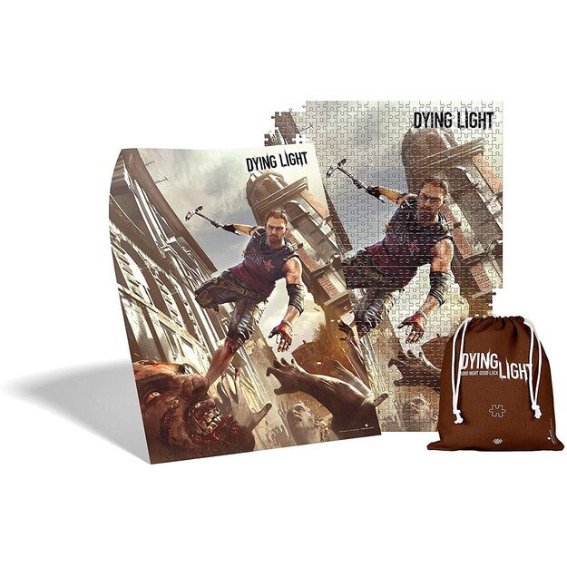 DYING LIGHT 1: CRANE'S FIGHT PUZZLES 1000 pcs