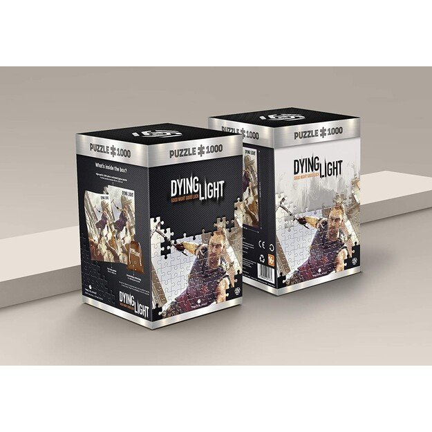 DYING LIGHT 1: CRANE'S FIGHT PUZZLES 1000 pcs