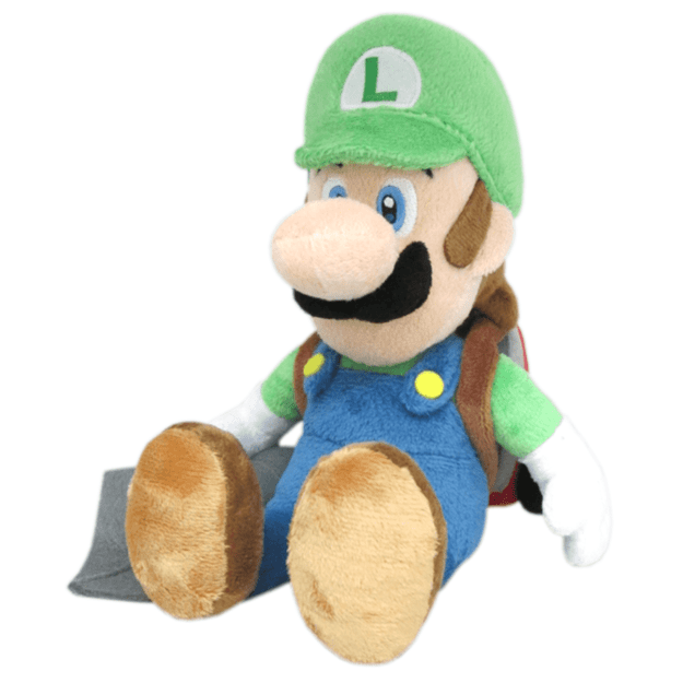 Luigi's Mansion - Luigi with Poltergust