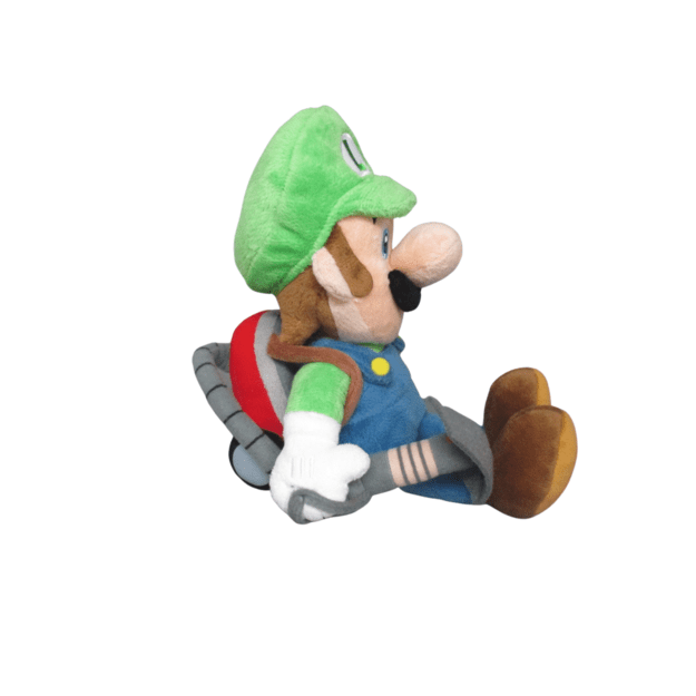 Luigi's Mansion - Luigi with Poltergust