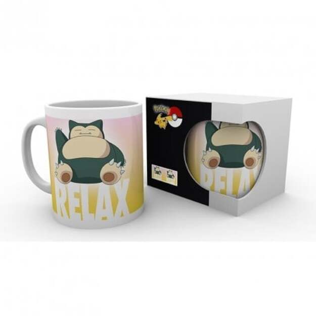 POKEMON - Mug - 320 ml - Snorlax