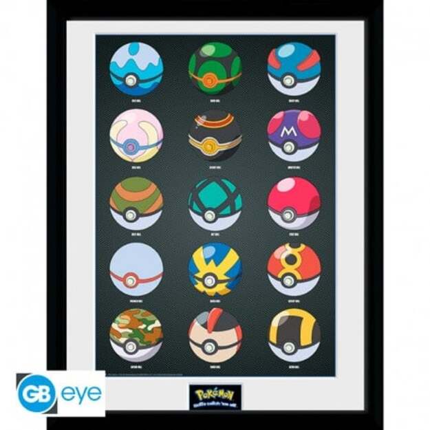 POKEMON - Framed print 