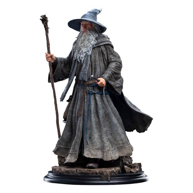 The Lord of the Rings - Gandalf The Grey Pilgrim Statue