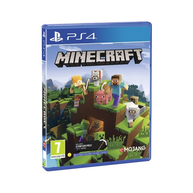 Minecraft: Starter Collection (PSVR)
      
        - PlayStation 4