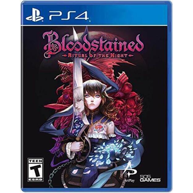 Bloodstained: Ritual of the Night (Import)
      
        - PlayStation 4