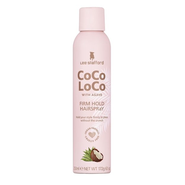 Lee Stafford - Coco Loco Firm Hold Hairspray 250 ml