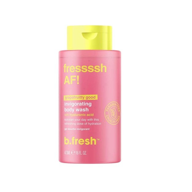 b.fresh - Fresh AF! Invigorating Body Wash 473 ml