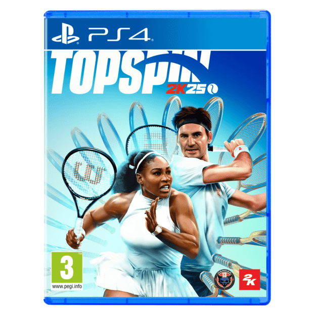 TopSpin 2K25
      
        - PlayStation 4