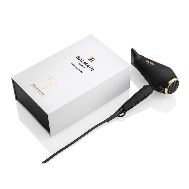 Balmain Paris - Professional Blowdryer Black