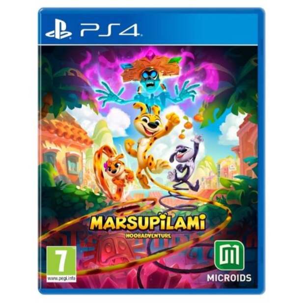 Marsupilami: Hoobadventure
      
        - PlayStation 4