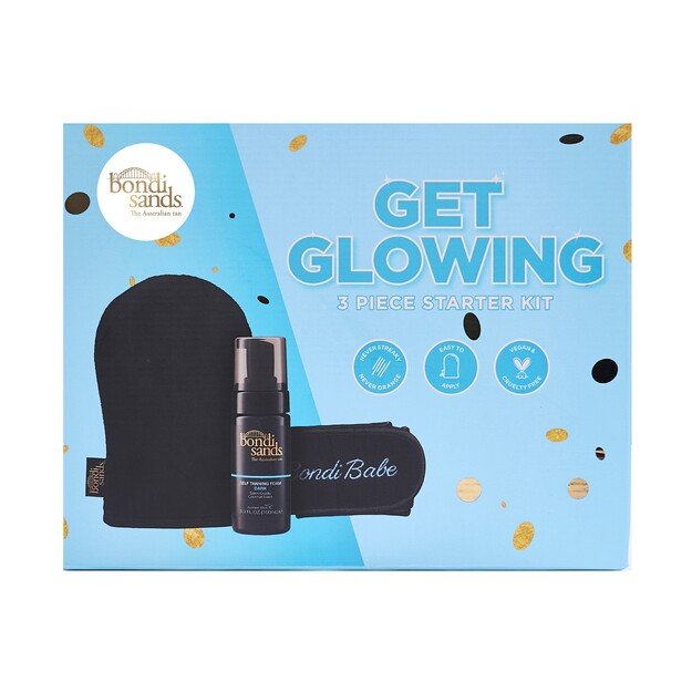 Bondi Sands - Glow and Go starter set dark foam 100 ml