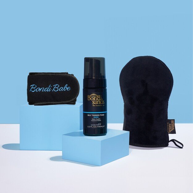 Bondi Sands - Glow and Go starter set dark foam 100 ml