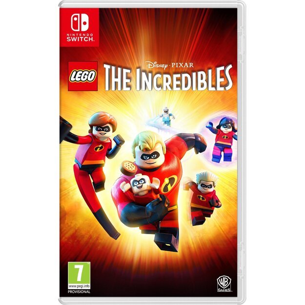 LEGO The Incredibles (UK/DK)
      
        - Nintendo Switch