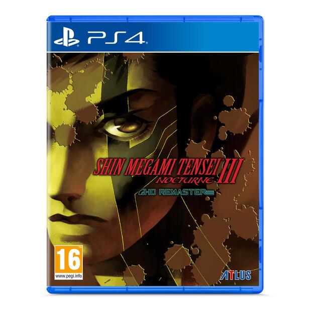 Shin Megami Tensei III Nocturne HD Remaster
      
        - PlayStation 4