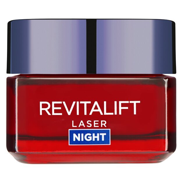 L'Oréal - Revitalift Laser Advanced Anti-Ageing Care Night Cream 50 ml