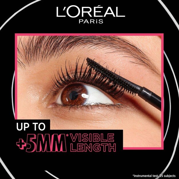 L'Oréal Paris - Telescopic Lift Mascara Ekstra Black