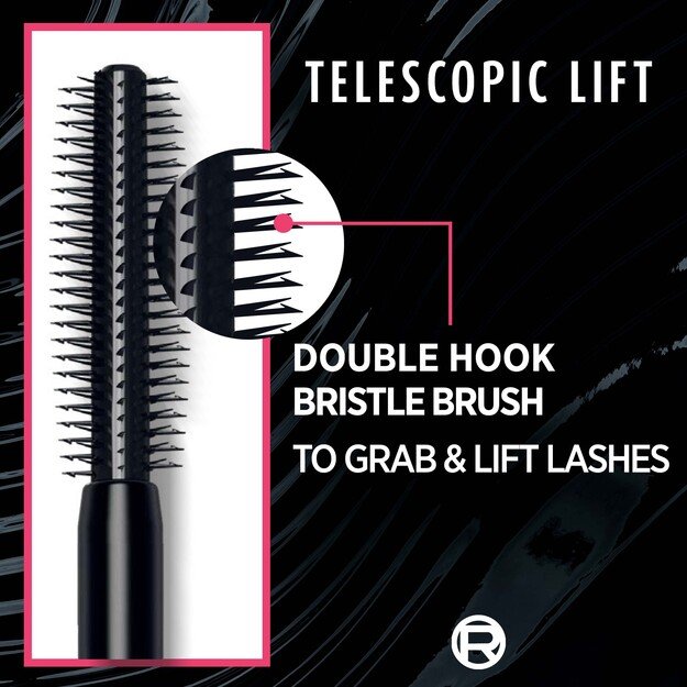 L'Oréal Paris - Telescopic Lift Mascara Ekstra Black