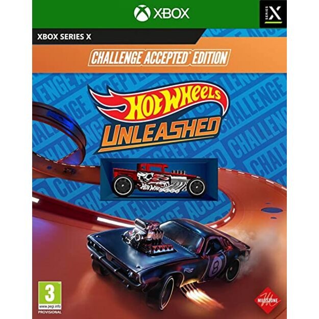 Hot Wheels Unleashed (Challenge Accepted Edition)
      
        - Xbox Series X