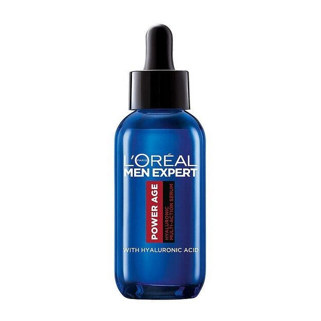 L'Oréal - Paris Power Age Hyaluronic Multi-Action Serum L'Oréal Paris Power Age Revitalizing Eye Care 30 ml